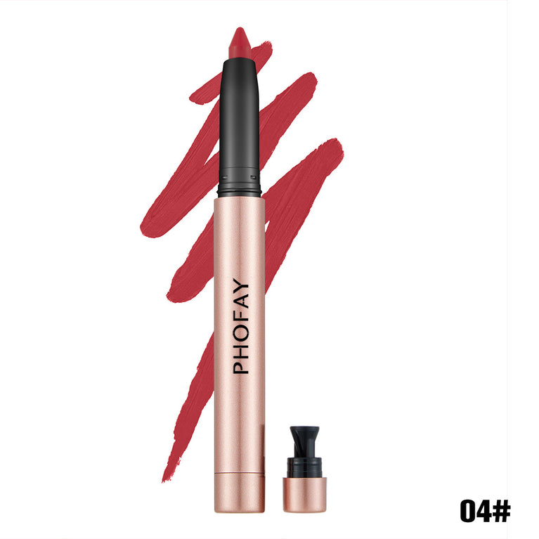 PHOFAY MATTE LIP LINER + LIPSTICK PEN