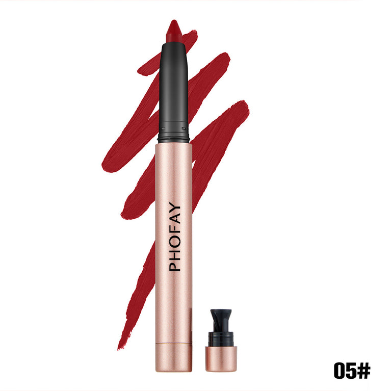 PHOFAY MATTE LIP LINER + LIPSTICK PEN