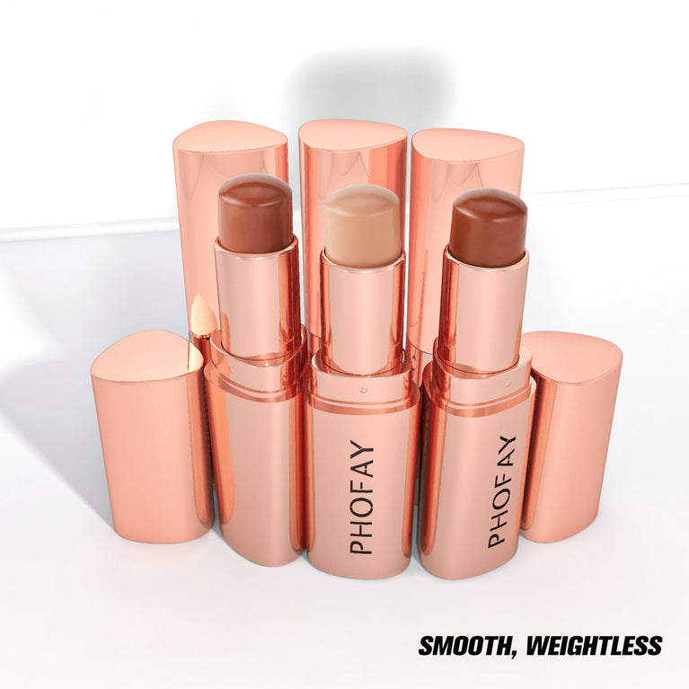 PHOFAY - Dual-Ended Contour Stick for Effortless Sculpting & Highlighting