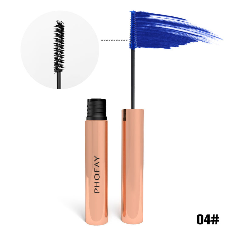 PHOFAY - Vibrant Color Mascara for Bold & Voluminous Lashes