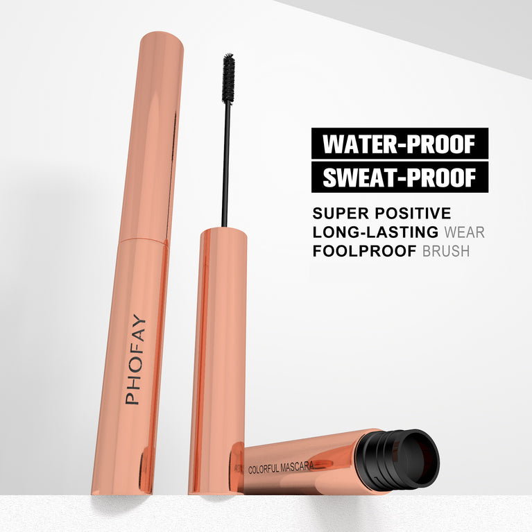 PHOFAY - Vibrant Color Mascara for Bold & Voluminous Lashes