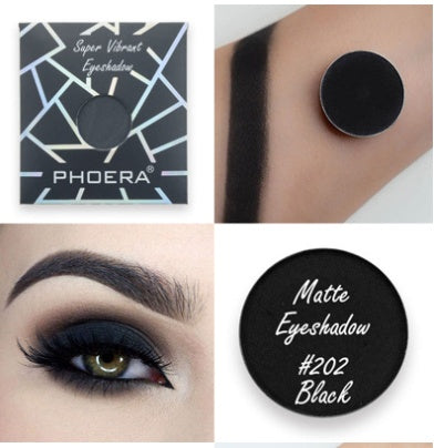 PHOERA - Pearlescent Eye Shadow Powder – Shimmering, Long-Lasting & Highly Pigmented