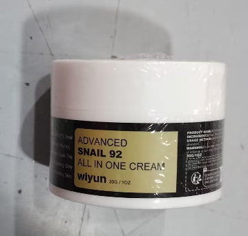 Snail Cream – Anti-Aging, Wrinkle-Fading & Skin Firming Moisturizer