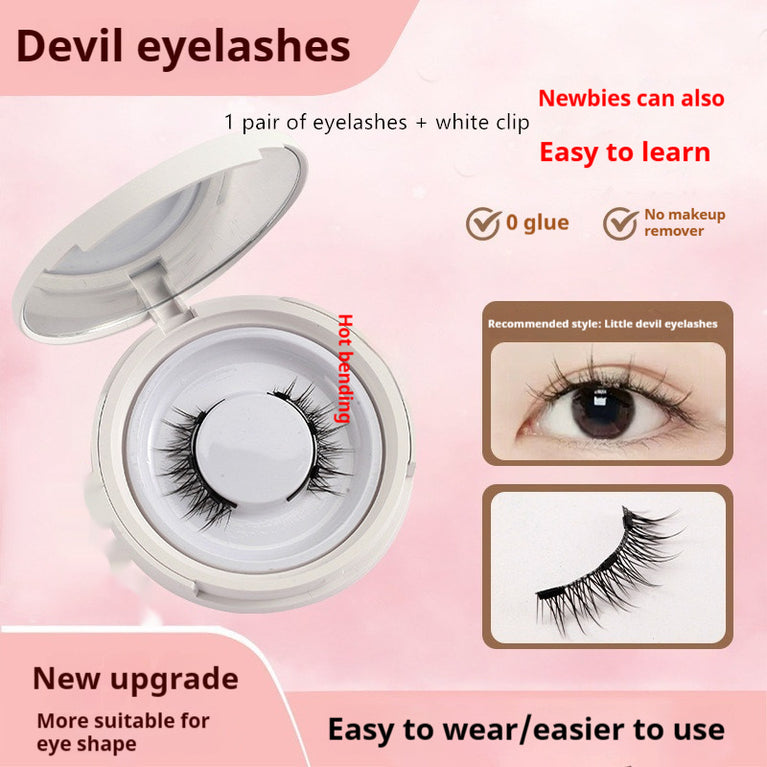 Little Devil Magnetic Suction False Eyelashes – Supernatural Hold for a Flawless Look