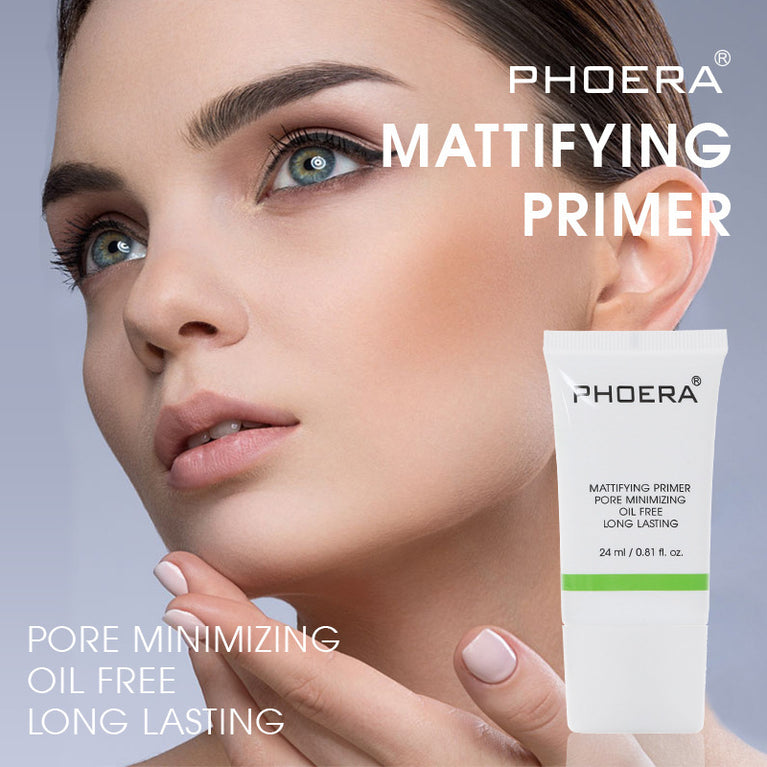 PHOERA Long-Lasting Makeup Primer – Hydrating & Smoothing Base