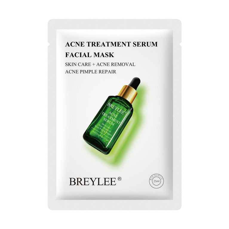 BREYLEE - Hydrating Water-Locking Face Mask | Deep Moisture & Skin Nourishment