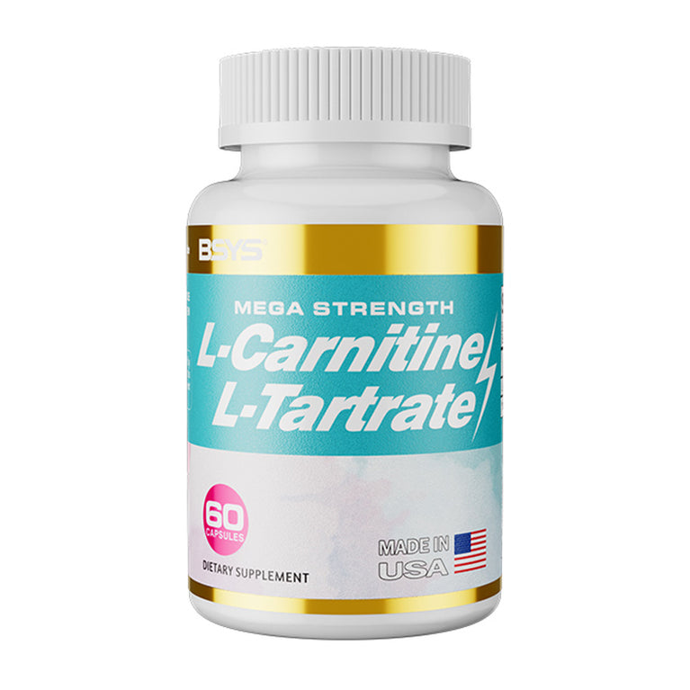 L-Carnitine L-Tartrate Capsules – Boost Energy, Metabolism & Fat Burning Naturally