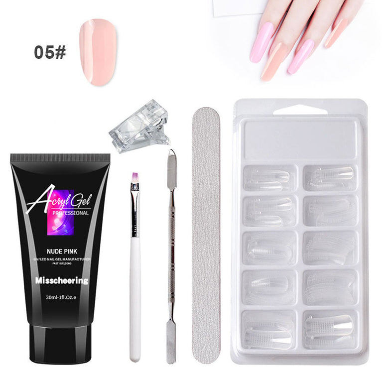 Painless Crystal Gel Nail Art Set