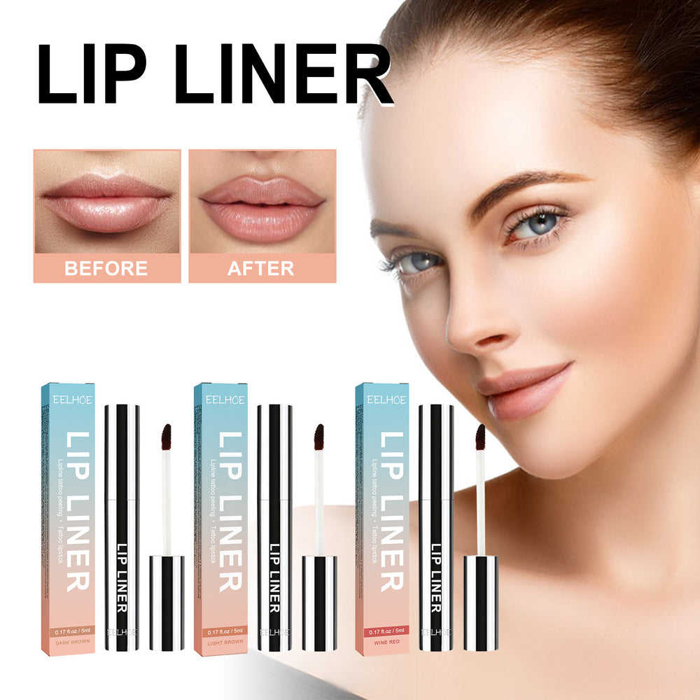 Eelhoe Stripping Lip Liner Outline Waterproof