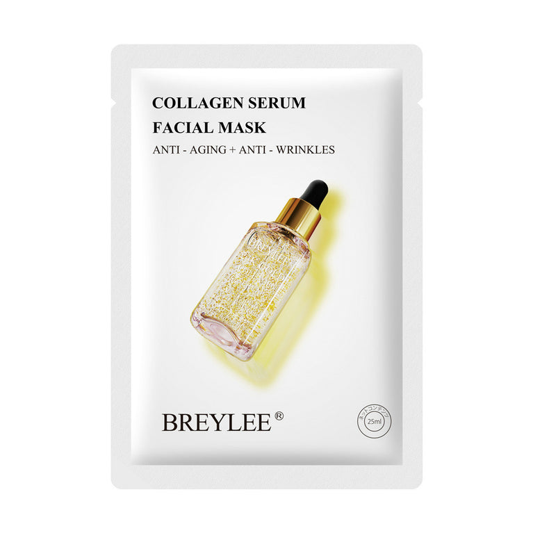 BREYLEE - Hydrating Water-Locking Face Mask | Deep Moisture & Skin Nourishment