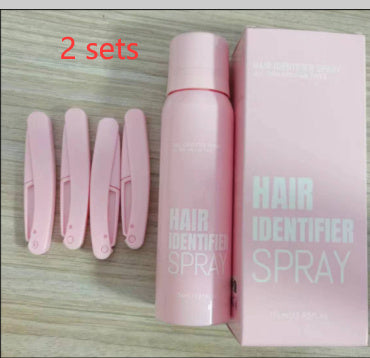 JAY SUING Hair Identifier Spray Set – Moisturizing Dermaplaner Spray for Smooth & Hydrated Skin