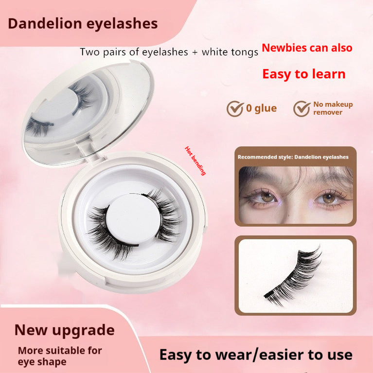 Little Devil Magnetic Suction False Eyelashes – Supernatural Hold for a Flawless Look