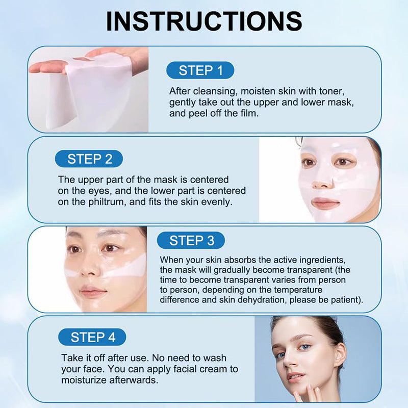 Hydrating & Firming Face Mask – Pore-Tightening & Brightening