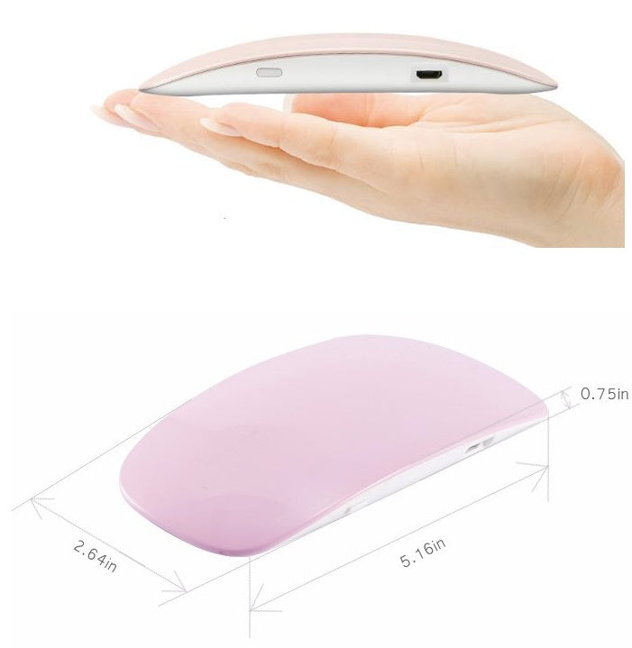 SUNmini-Portable USB LED Nail Light – 6W Fast-Drying Lamp for Perfect Gel Nails