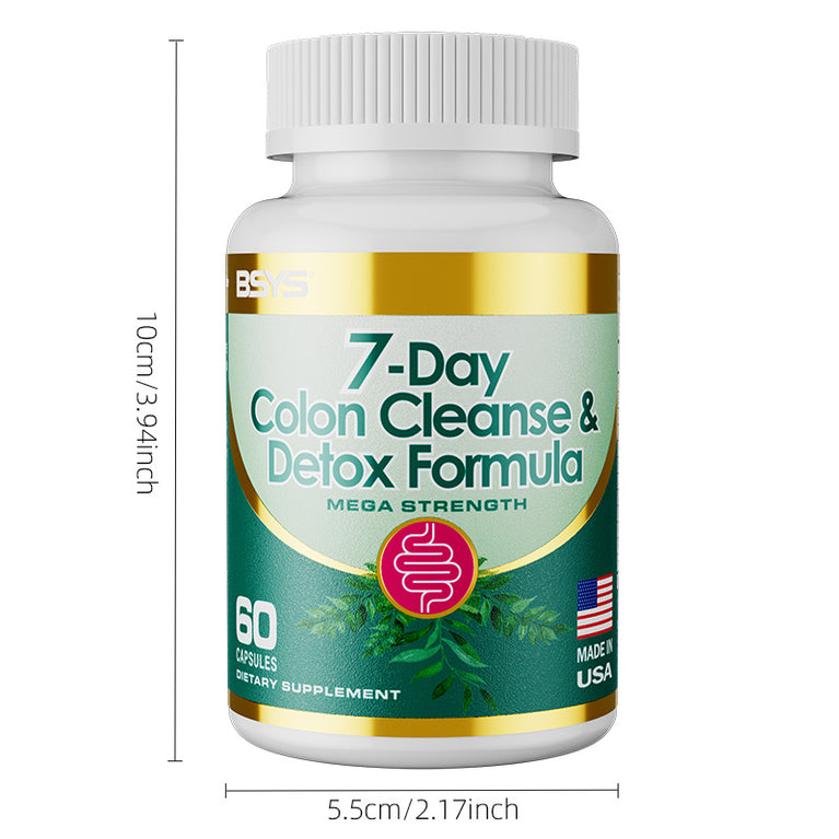 7-Day Colon Cleanse & Detox Formula Capsules