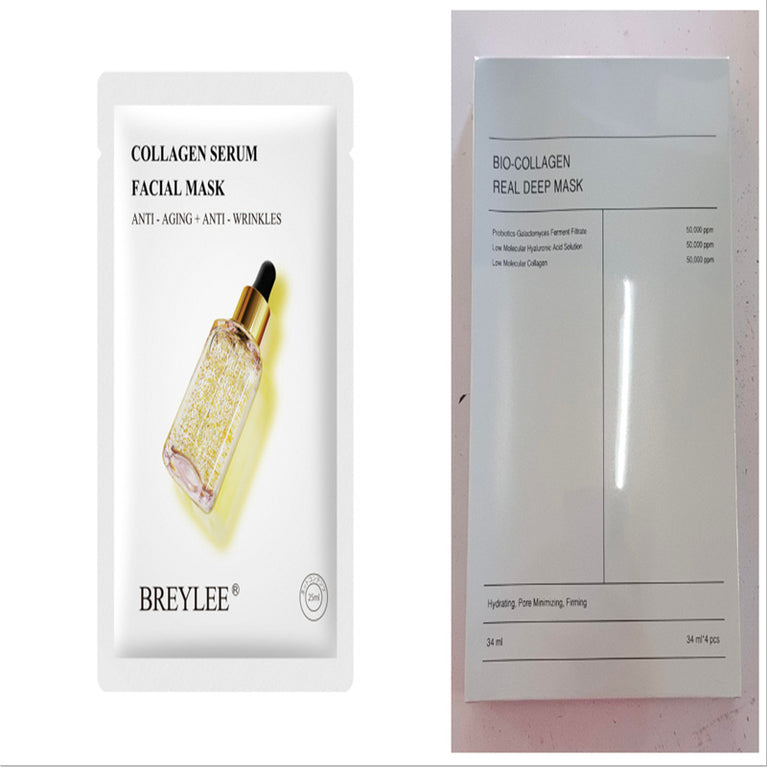 BREYLEE - Hydrating Water-Locking Face Mask | Deep Moisture & Skin Nourishment