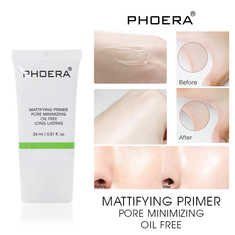 PHOERA Long-Lasting Makeup Primer – Hydrating & Smoothing Base