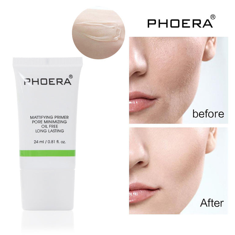 PHOERA Long-Lasting Makeup Primer – Hydrating & Smoothing Base