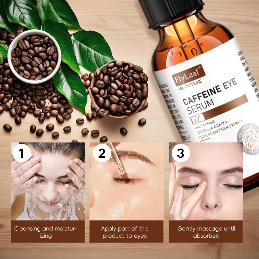 Flyleaf Revive & Refresh Caffeine Eye Serum