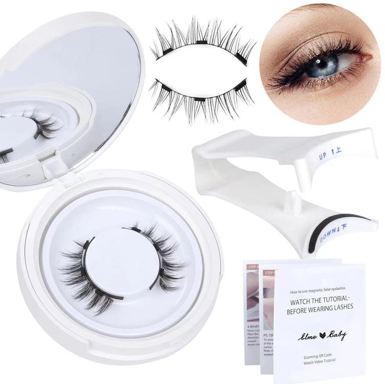 Little Devil Magnetic Suction False Eyelashes – Supernatural Hold for a Flawless Look