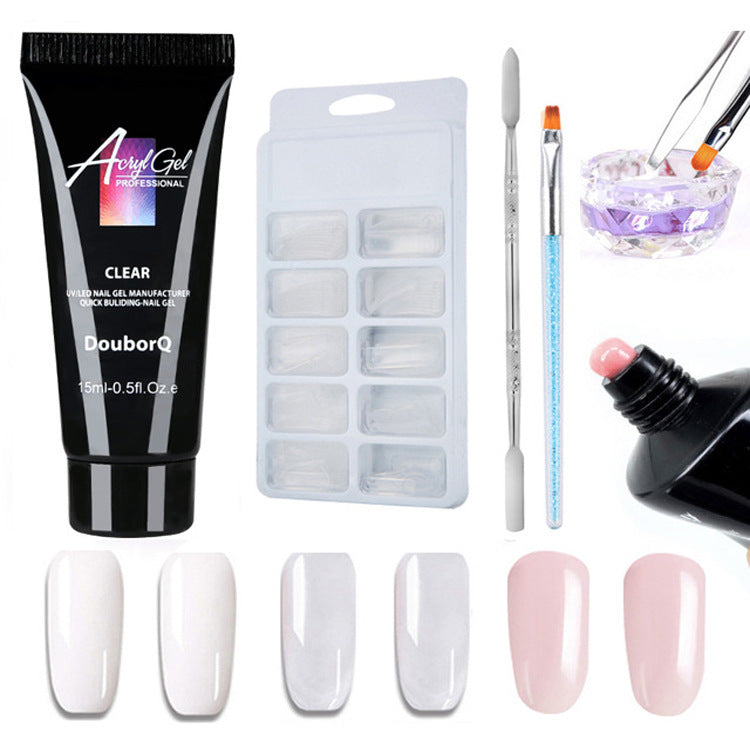 Acryl Gel-Nail Art Polish for Extensions – Perfect for DIY Manicures & Salon-Quality Designs