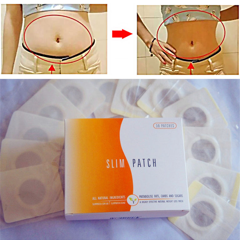 Navel Detox & Slimming Patch 💪✨