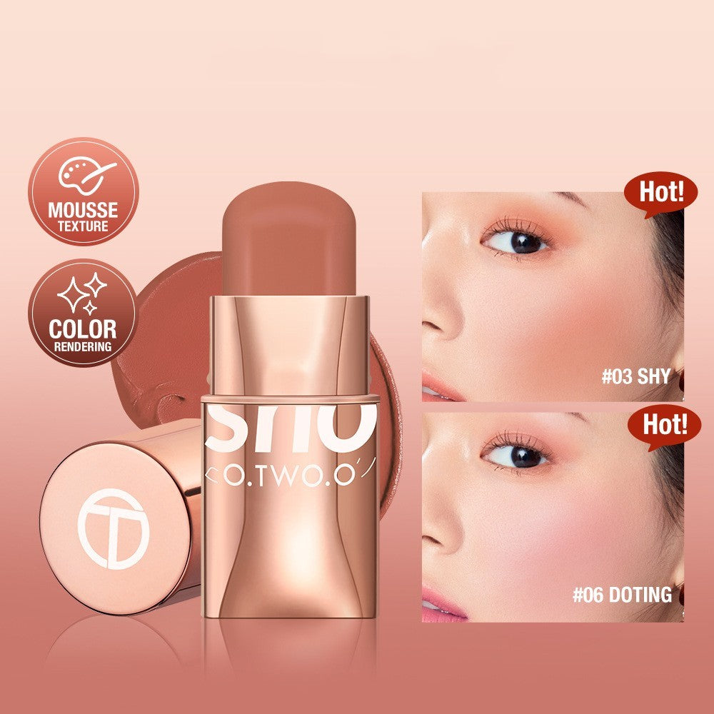 Vital Smooth Blush Stick – Creamy, Toning & Brightening for a Natural Nude Glow