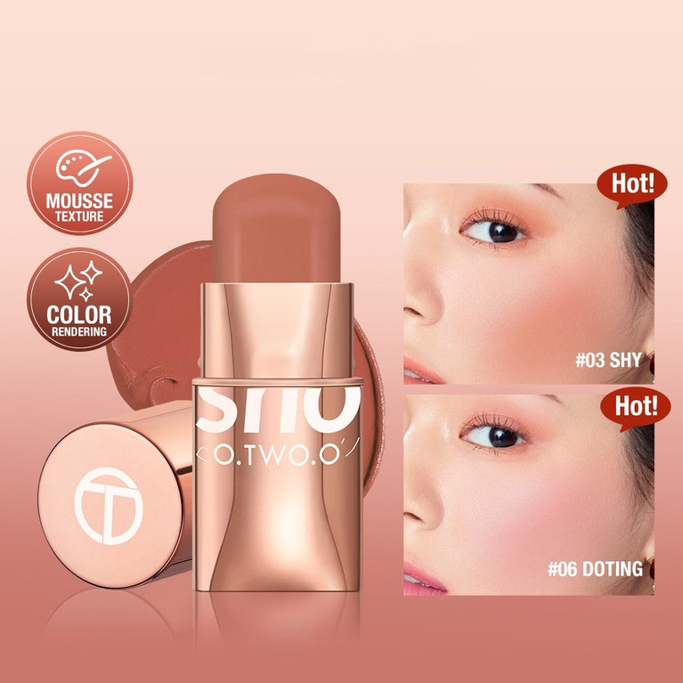 Vital Smooth Blush Stick – Creamy, Toning & Brightening for a Natural Nude Glow