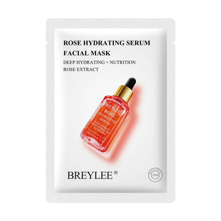 BREYLEE - Hydrating Water-Locking Face Mask | Deep Moisture & Skin Nourishment