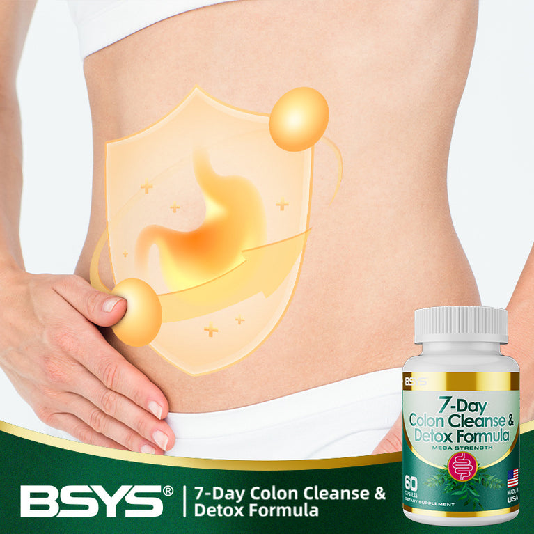 7-Day Colon Cleanse & Detox Formula Capsules