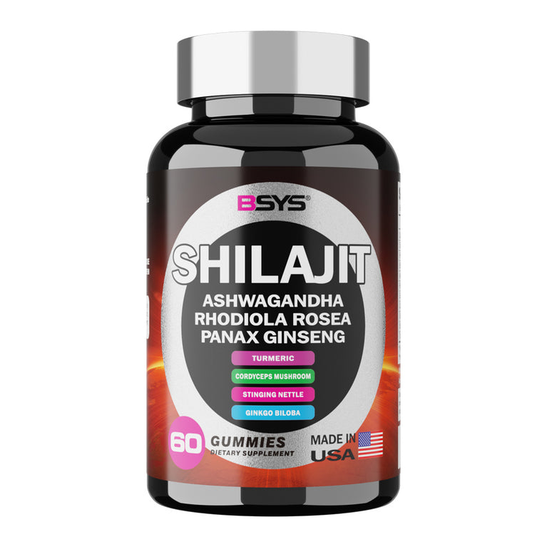 BSYS 8 IN 1 SHILAJIT GUMMIES 60'S