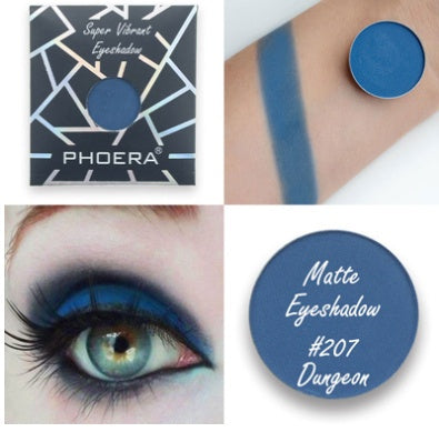 PHOERA - Pearlescent Eye Shadow Powder – Shimmering, Long-Lasting & Highly Pigmented