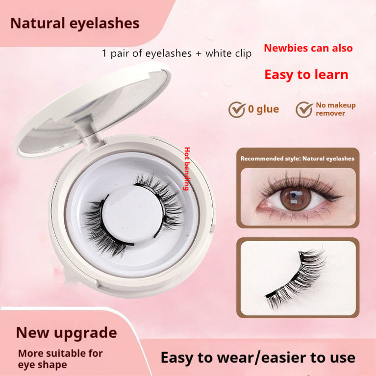 Little Devil Magnetic Suction False Eyelashes – Supernatural Hold for a Flawless Look