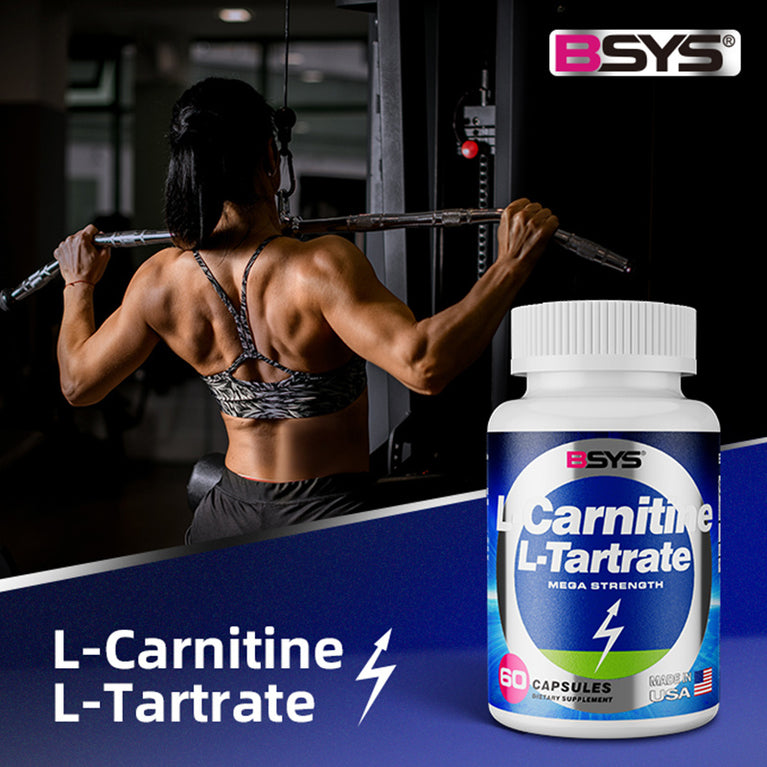 BSYS L-Carnitine L-Tartrate 60's