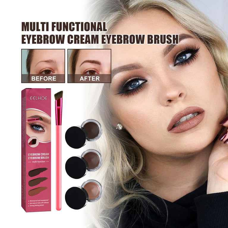 EELHOE Multi-Functional Eyebrow Brush Set – Shape, Fill & Color!