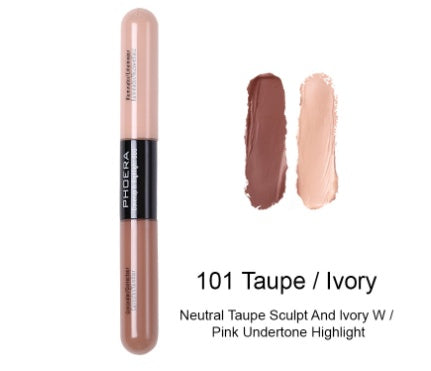 PHOERA All-Glow Double-Head Concealer