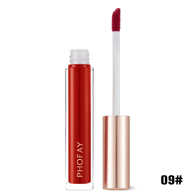 PHOFAY Non-Sticky Lip Gloss