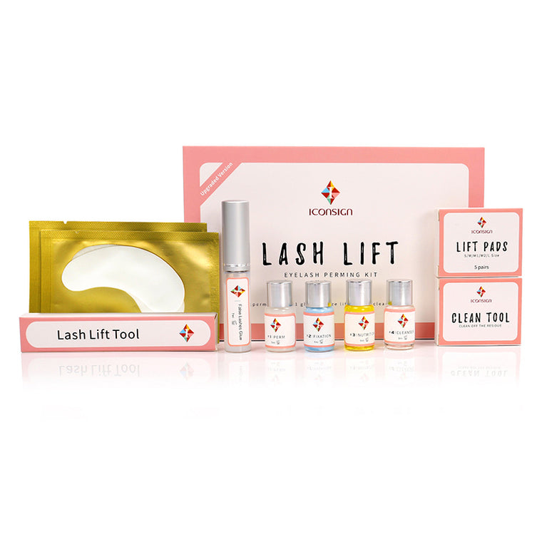 ICONSIGN Upgrade Lash Lift Kit & Eyes Makeup Tools