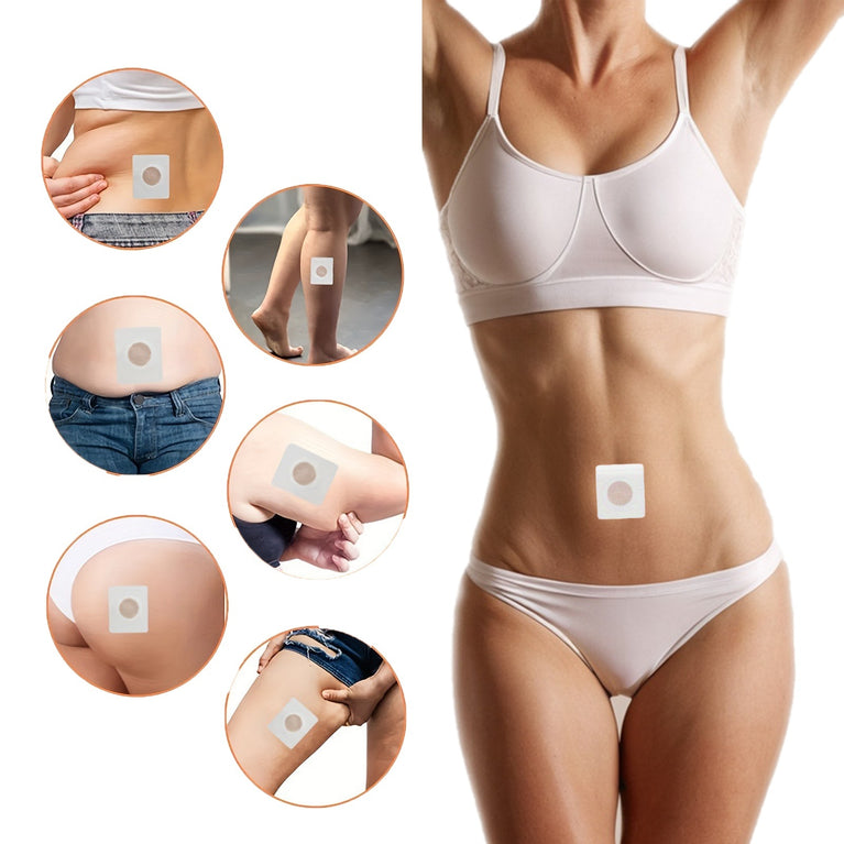 Navel Detox & Slimming Patch 💪✨