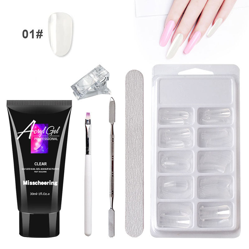 Painless Crystal Gel Nail Art Set