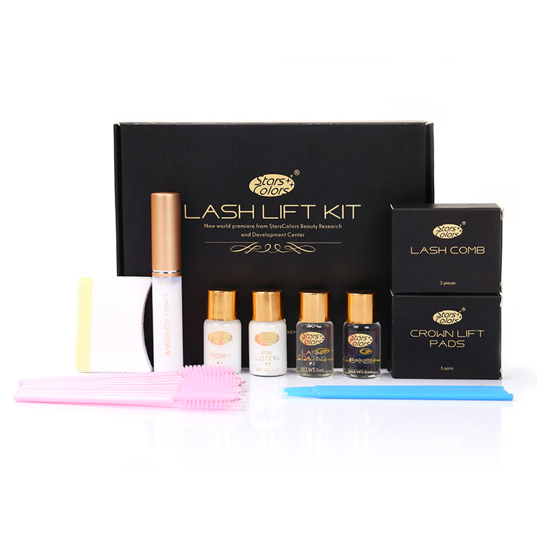 Quick Lash Lift Kit – 5-8 Min Eyelash Perm for Salon Use