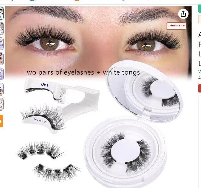 Little Devil Magnetic Suction False Eyelashes – Supernatural Hold for a Flawless Look