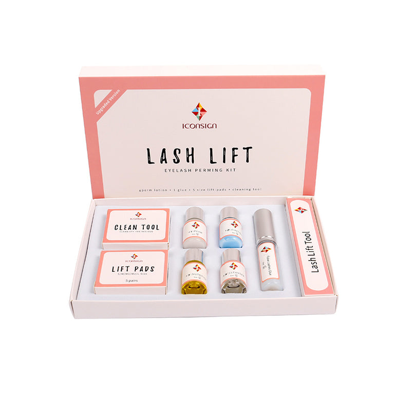 ICONSIGN Upgrade Lash Lift Kit & Eyes Makeup Tools