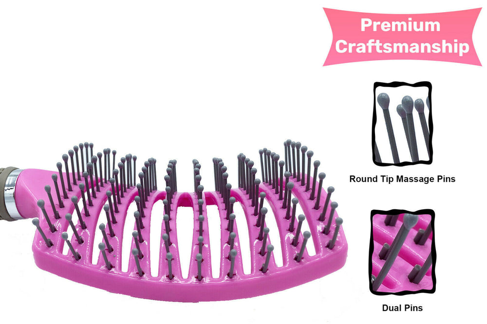 Anti-Static Twist Brush for Curly & Wet Hair