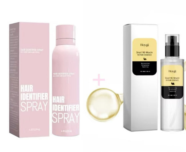 JAY SUING Hair Identifier Spray Set – Moisturizing Dermaplaner Spray for Smooth & Hydrated Skin