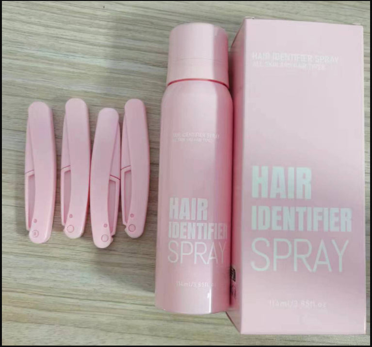 JAY SUING Hair Identifier Spray Set – Moisturizing Dermaplaner Spray for Smooth & Hydrated Skin