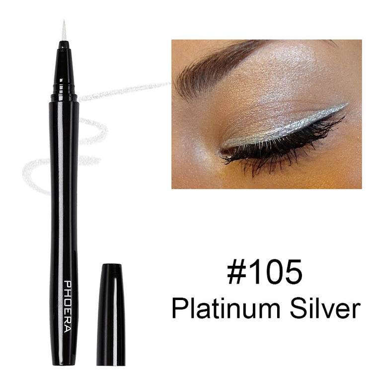 PHOERA - Precision Vacuum Liquid Eyeliner | Smudge-Proof & Long-Lasting