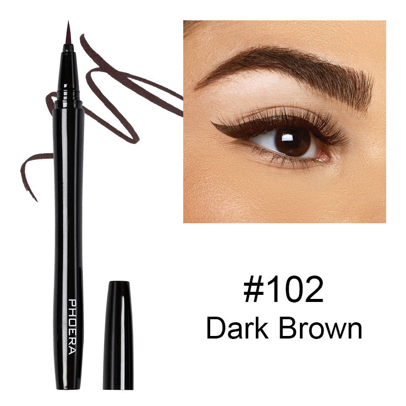 PHOERA - Precision Vacuum Liquid Eyeliner | Smudge-Proof & Long-Lasting