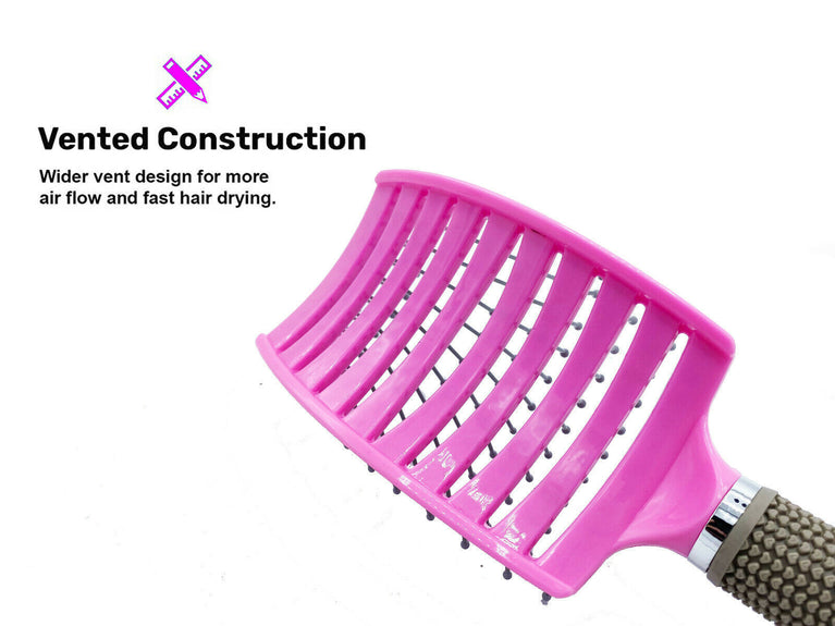 Anti-Static Twist Brush for Curly & Wet Hair