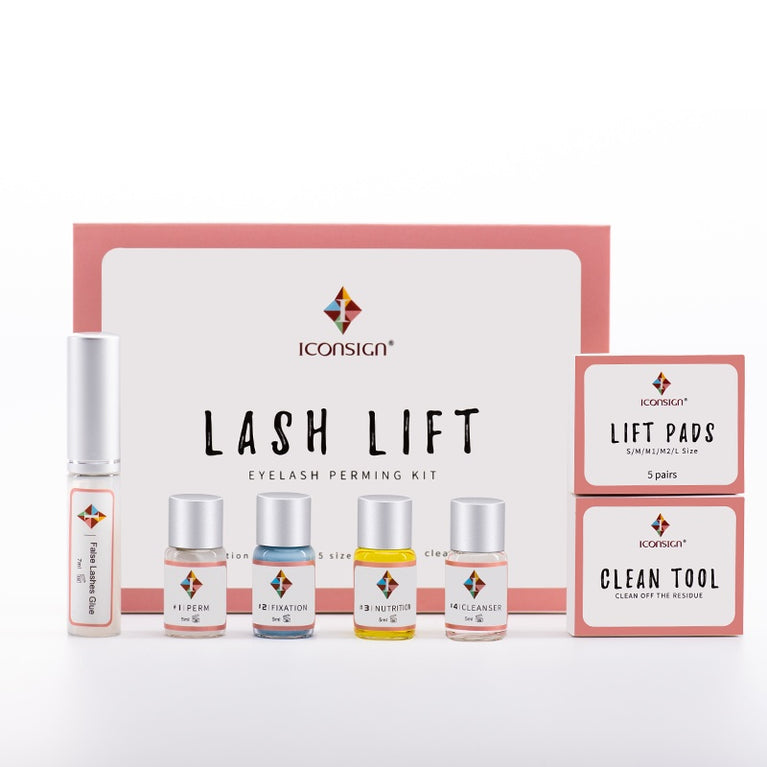 ICONSIGN Lash Lift & Curl Kit Eyes Makeup Tools